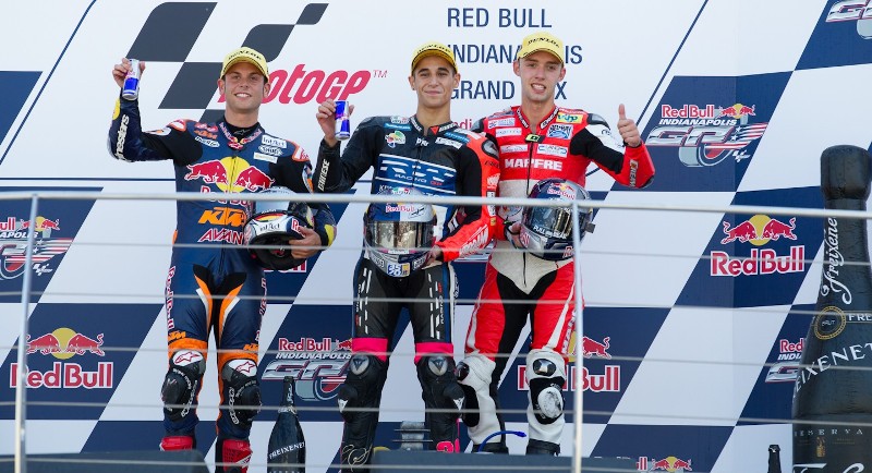 Результаты гонки Moto3 Гран-При Индианаполиса 2012