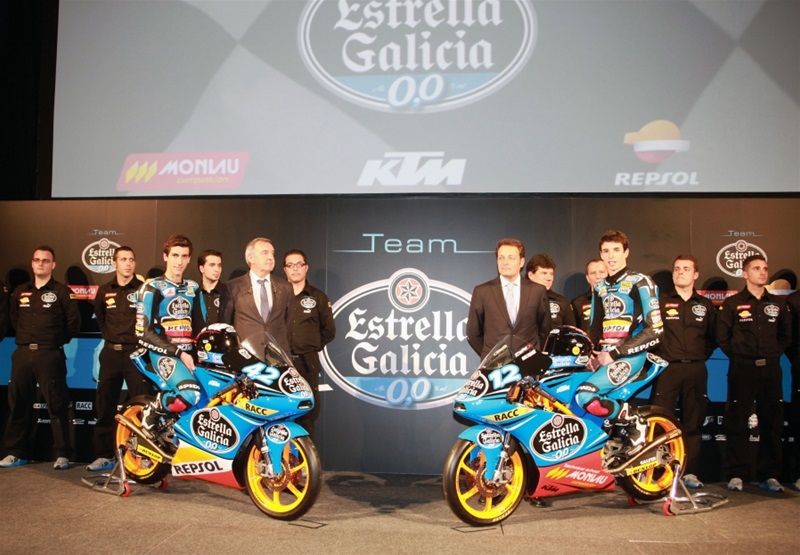 Презентация команды Estrella Galicia 0,0