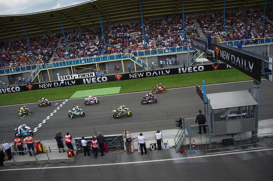 TT Circuit Assen встречает чемпионат мира MotoGP