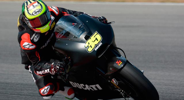 Кэл Крачлоу Ducati MotoGP 2014
