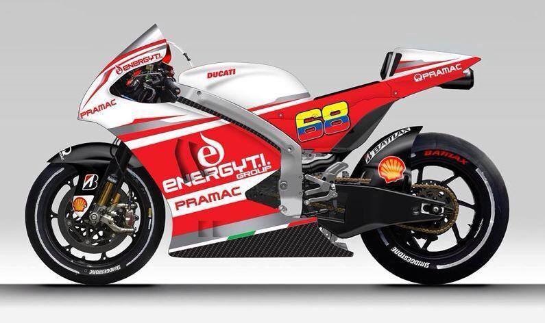 Pramac Racing представила дизайн прототипов Ducati Desmosedici GP14