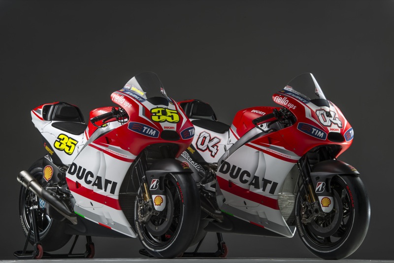 Ducati Team, Desmosedici GP14