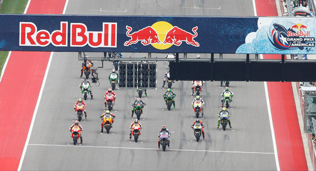 Гонка MotoGP Гран-При Америк 2014 (RUS, HD)