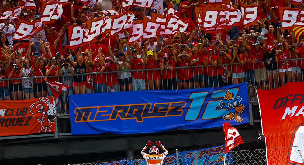 Марк Маркес и его фан-клуб, MotoGP 2014