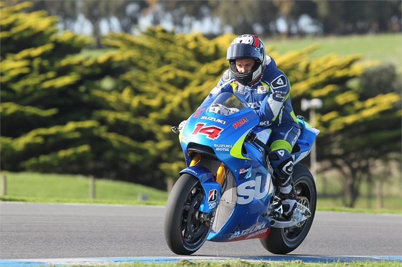 Рэнди Де Пюнье, Suzuki MotoGP 2014