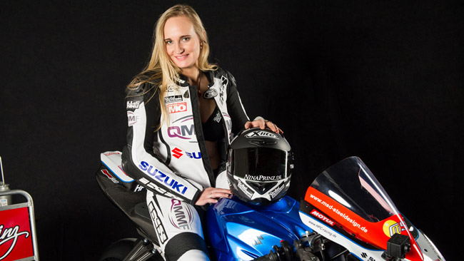 Нина Принц, Moto2 2014