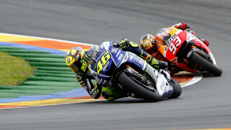 MotoGP Гран-При Валенсии 2014: Лучшие обгоны