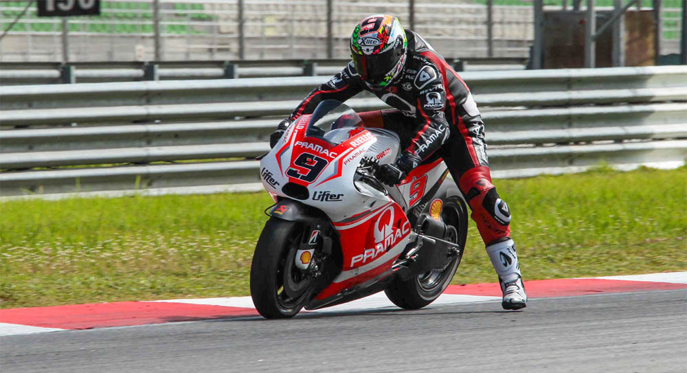 Данило Петруччи, Pramac Racing, MotoGP 2015