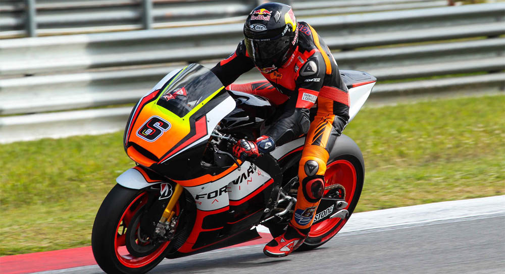 Штефан Брадль, Forward Racing, MotoGP 2015