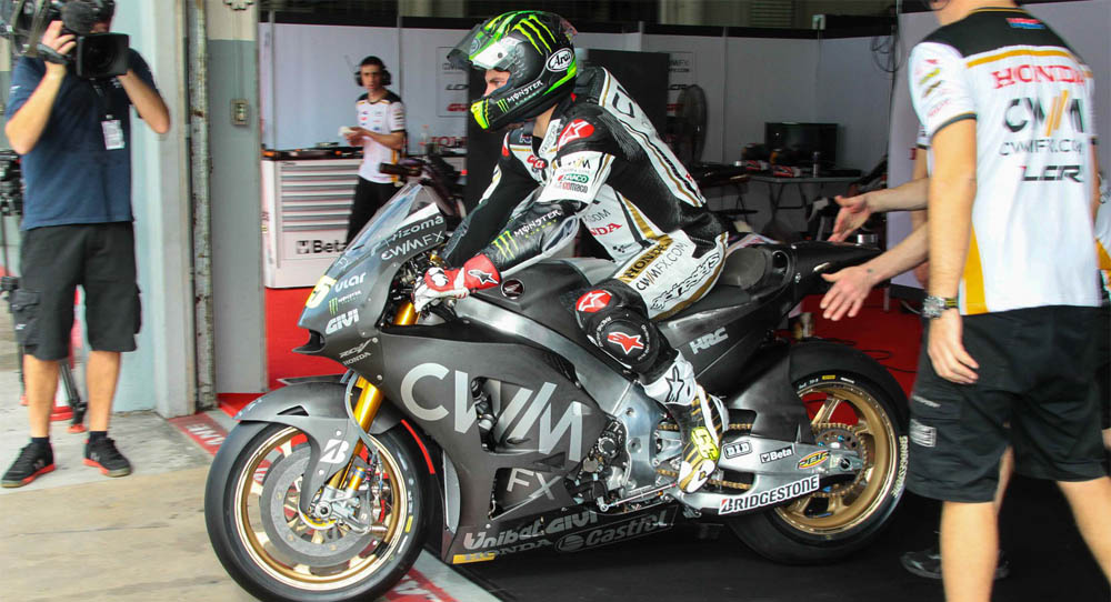 Кэл Крачлоу, CWM LCR Honda, MotoGP 2015