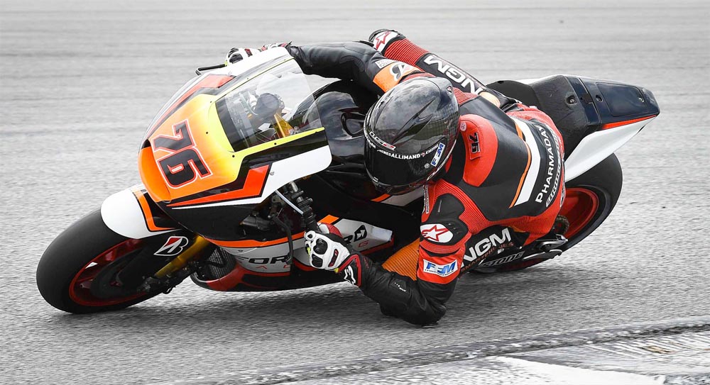 Лорис Баз, Forward Racing, MotoGP 2015