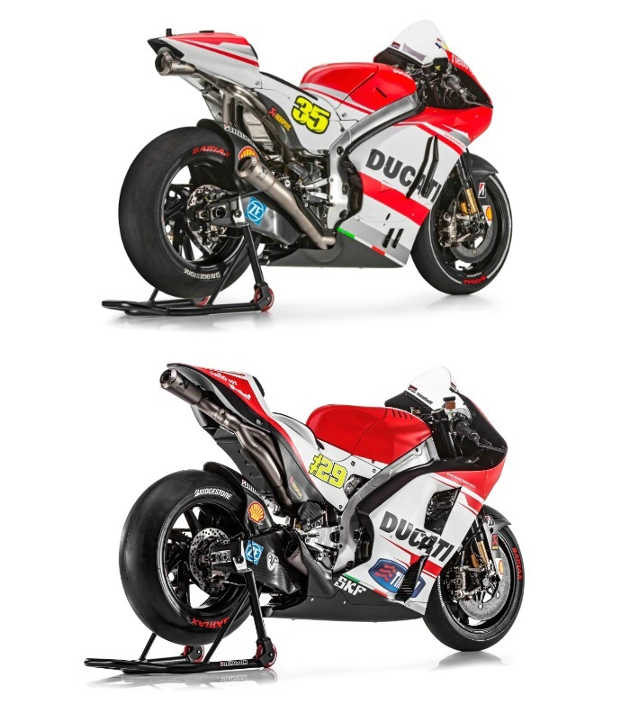 Ducati GP15 и Ducati GP14