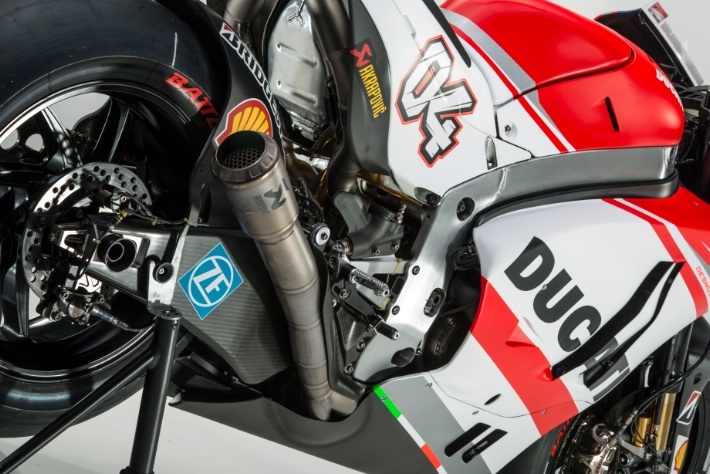 Ducati GP15 и Ducati GP14