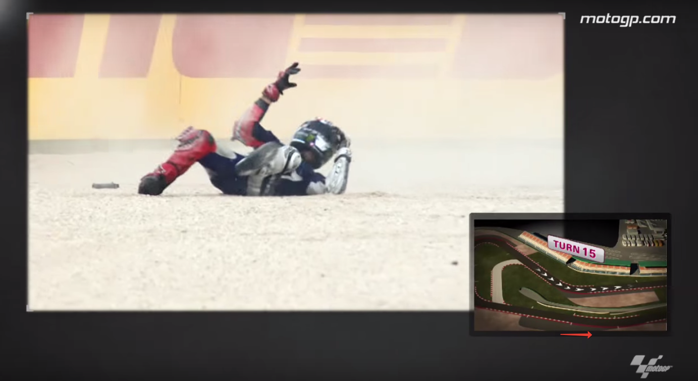#SanMarinoGP: Анализ падений