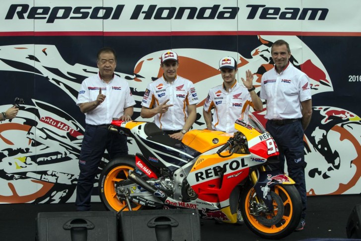 Repsol Honda Team MotoGP 2016