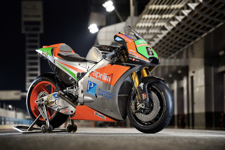 Презентация Aprilia RS-GP 2016