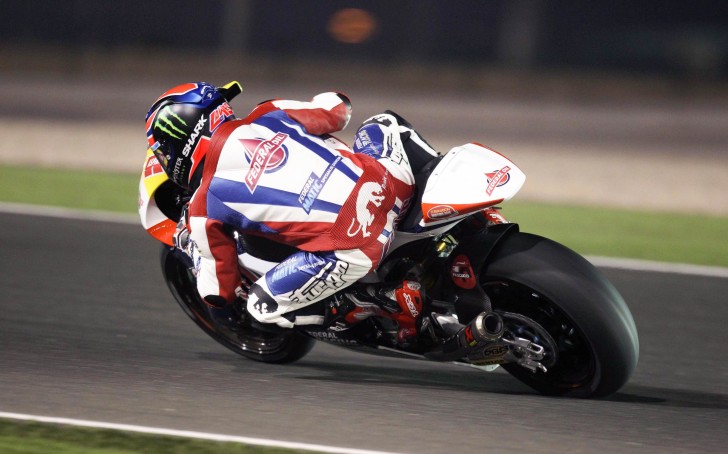 Сэм Лоус Federal Oil Gresini Moto 2, Qatar Moto2-Moto3 Official Test