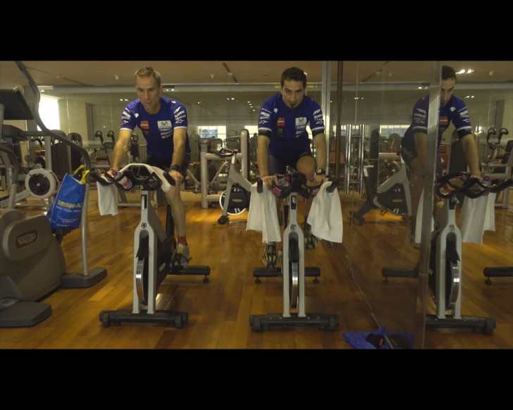 Марелли и Фламини, Movistar Yamaha