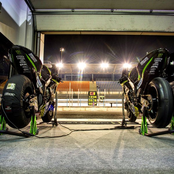 Мотоциклы Yamaha Tech 3