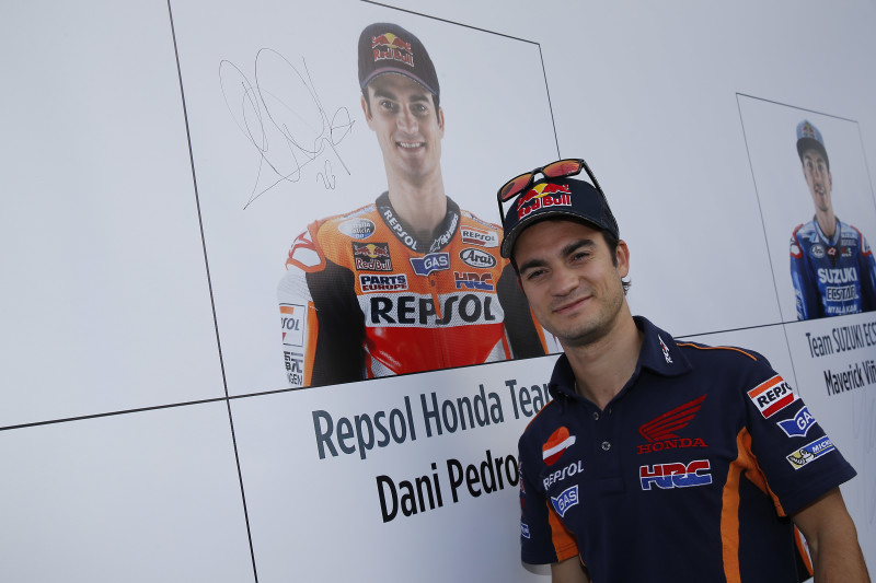 Дани Педроса, Repsol Honda Team, MotoGP 2016