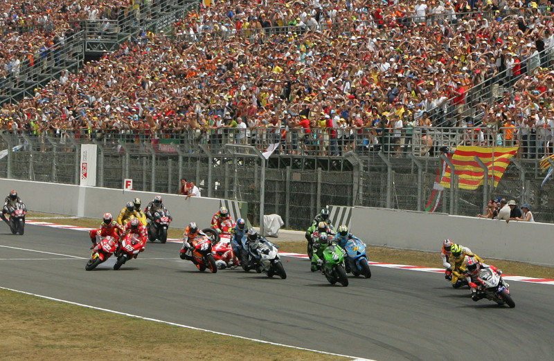 Старт Гран-При Каталонии 2006