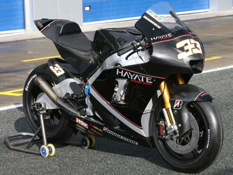Kawasaki ZX-RR Марко Меландри (2009)