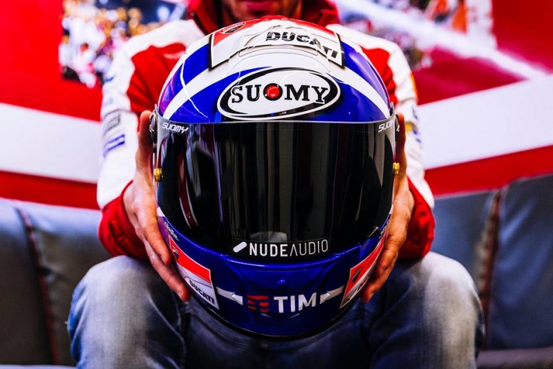 Шлем Довициозо для Гран-При Италии 2016