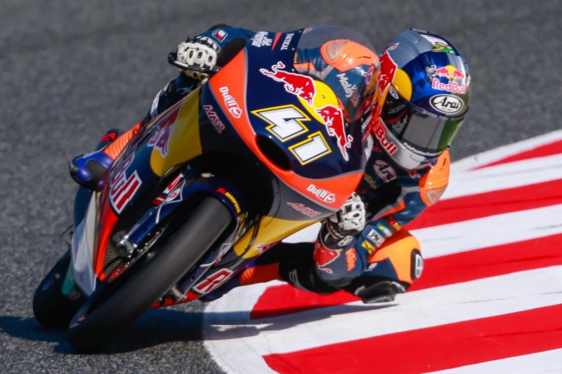 Брэд Биндер, Moto3 2016