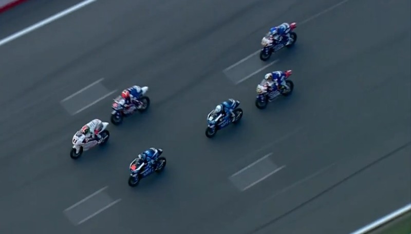 фотофиниш, гонка Moto3 Гран-При Нидерландов 2016