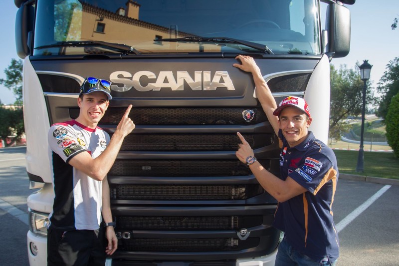 Братья Маркесы и Scania R580