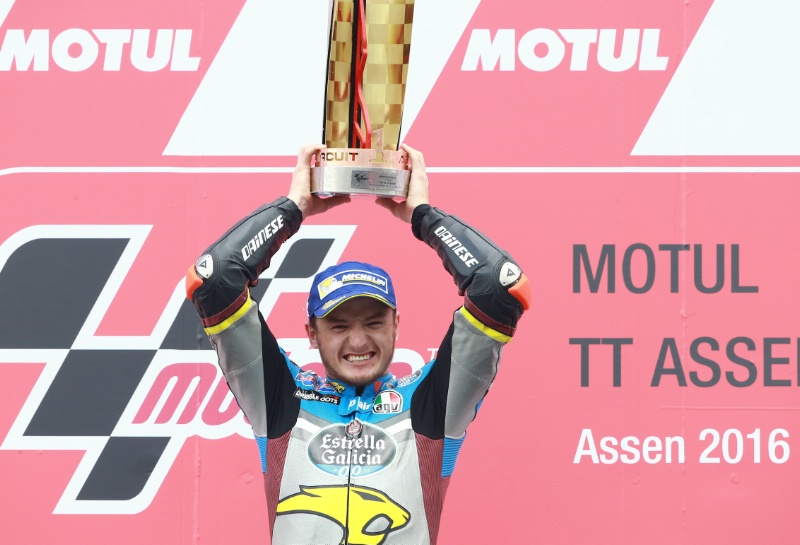 Джек Миллер, победа, Гран-При Нидерландов, MotoGP 2016