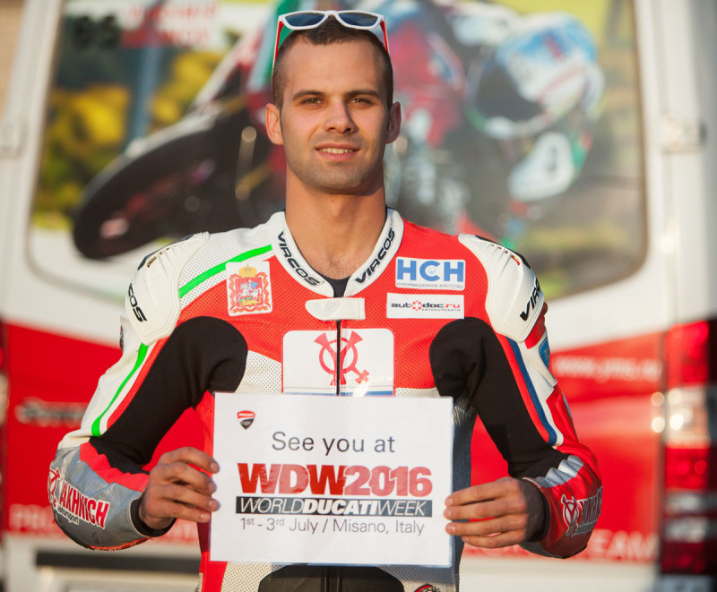 Владимир Леонов примет участие в тестах OCTO Pramac Racing