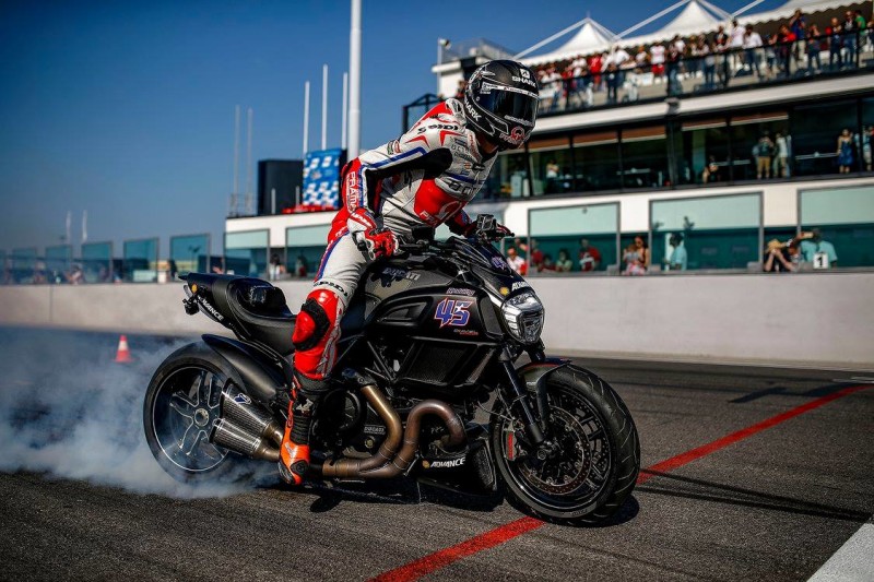 Скотт Реддинг на World Ducati Week 2016