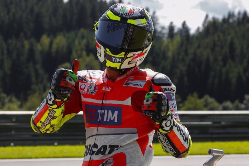 Андреа Ианноне, Ducati Team, первая победа Ducati после ухода Кейси Стоунера, Гран-При Австрии 2016