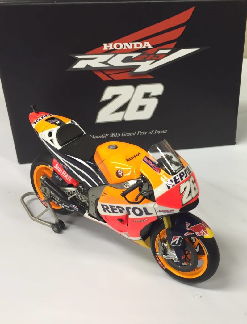 Модель мотоцикла Honda 2015 Дани Педросы