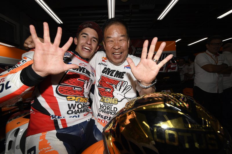 Марк Маркес - чемпион мира MotoGP 2016