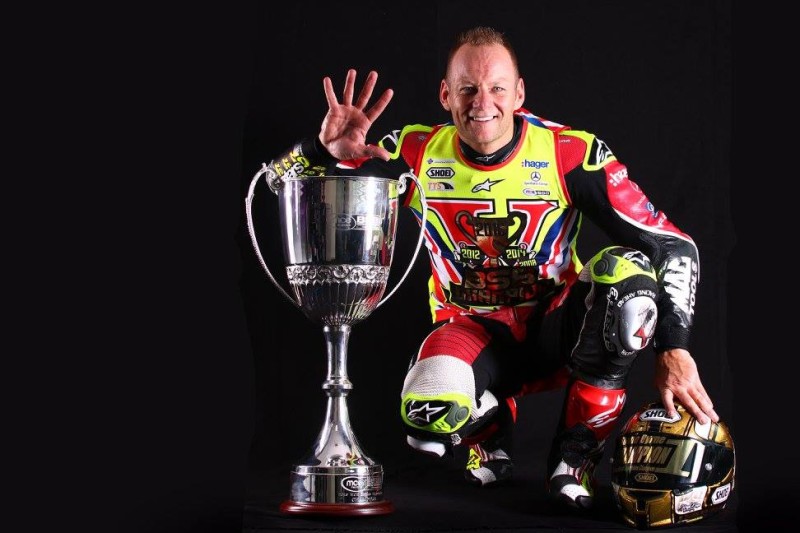 Шейн Берн - чемпион British Superbikes 2016