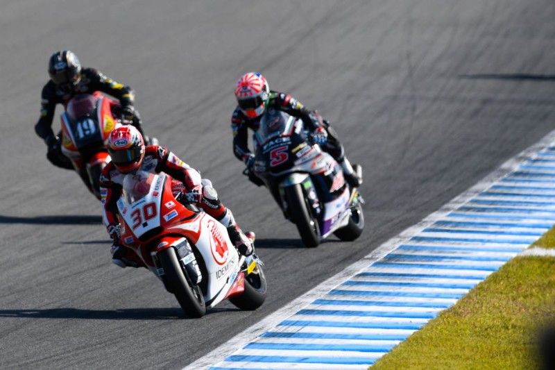 Гонка Moto2 Гран-При Японии 2016