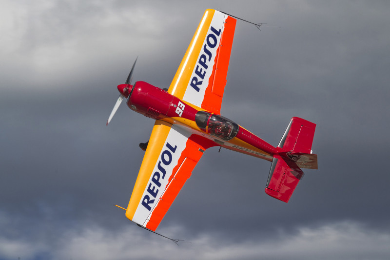 На съемках ролика Repsol Talent 2016
