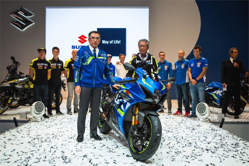 Презентация Suzuki GSX-R1000 (Intermot, 2016)