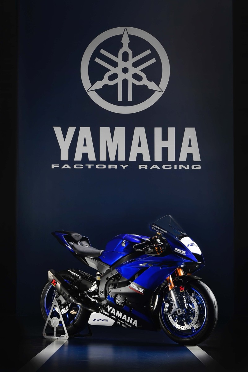 2017 Yamaha R6