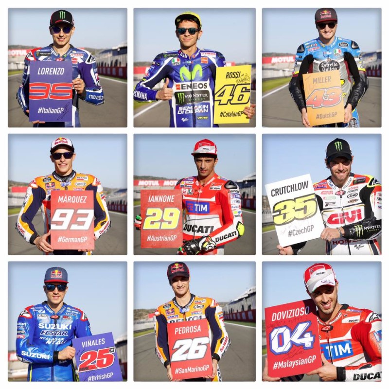 Все победители MotoGP сезона 2016