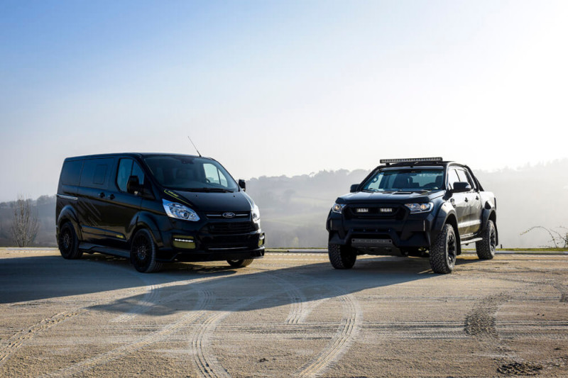 Специальные модели Ford от Валентино Росси