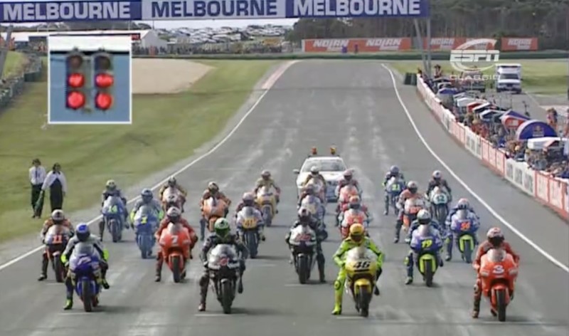 #КлассикаMotoGP: Гран-При Австралии 2001