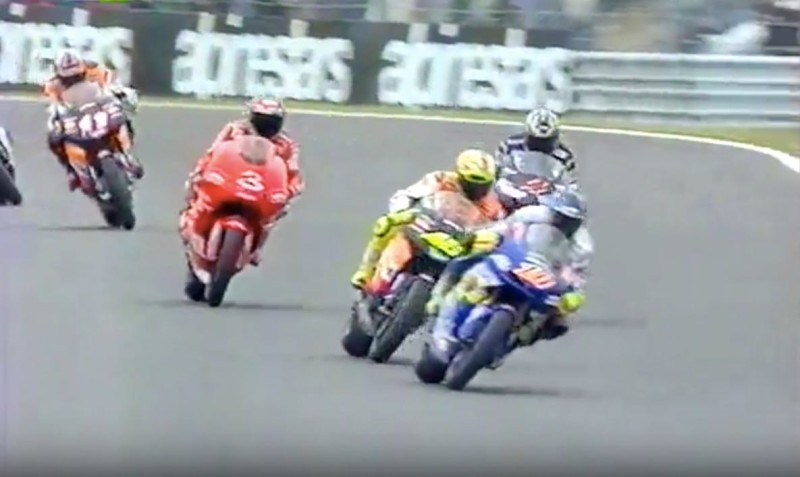 Гонка MotoGP Гран-При Германии 2002