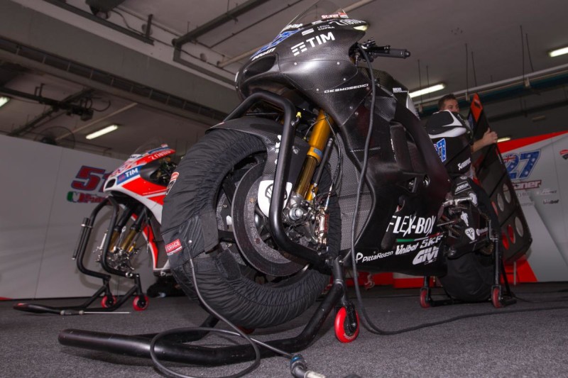 Ducati тесты
