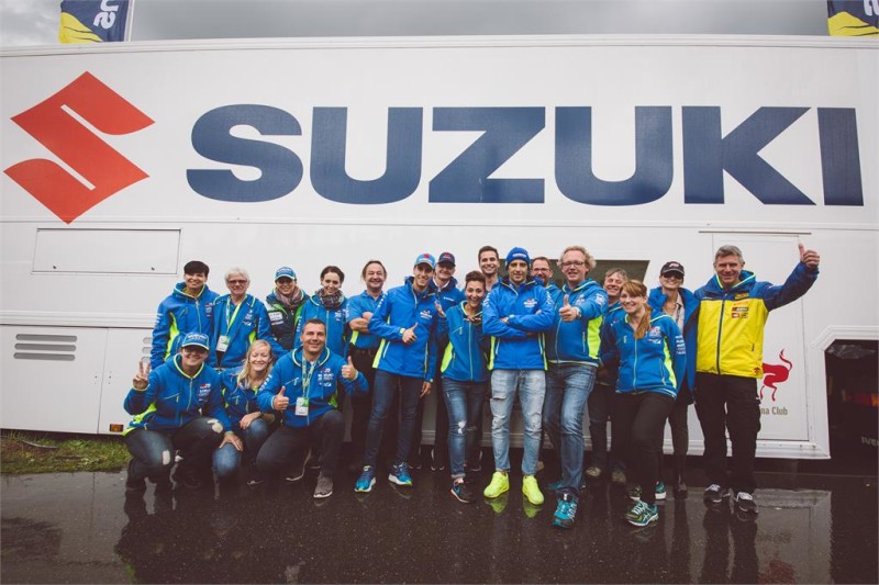 Встреча Suzuki на Гран-При Германии 2017