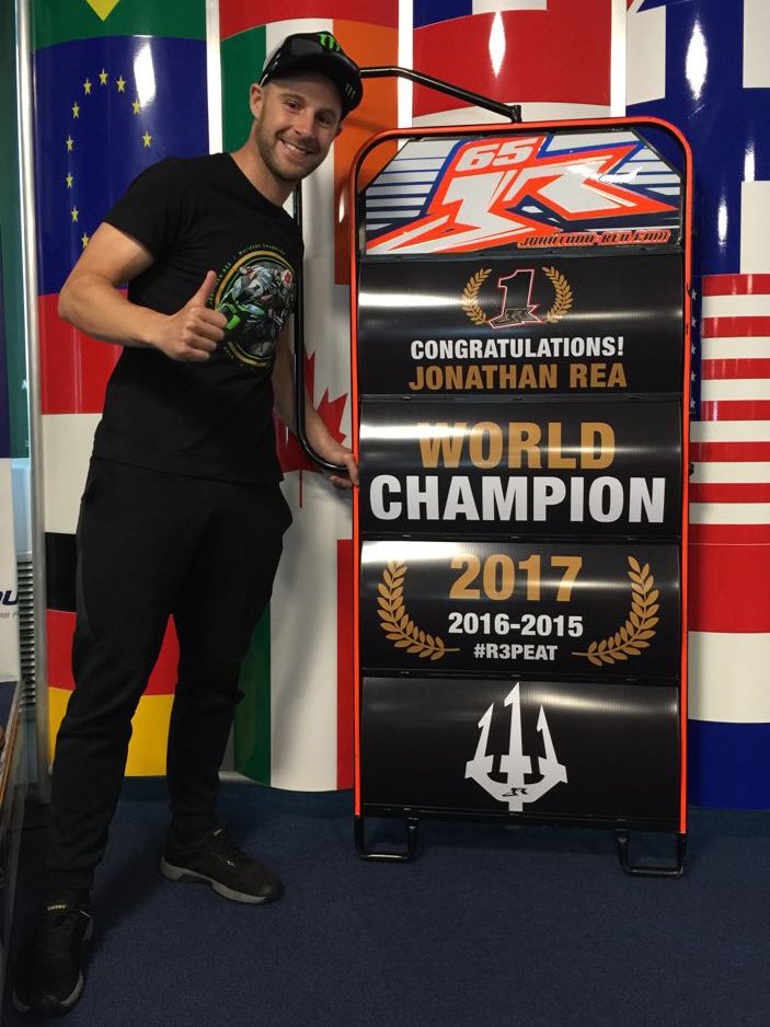 Джонатан Рей - чемпион WSBK 2017 года