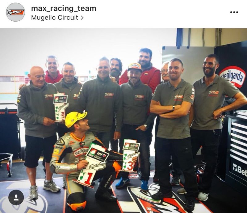 Первая победа команды Макса Бьяджи (CIV Moto3, 2017)