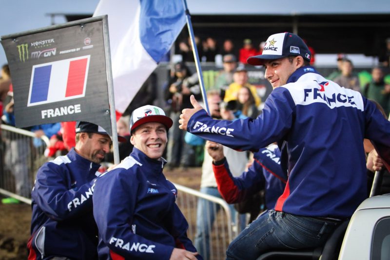 Франция - чемпион Motocross of Nations 2017